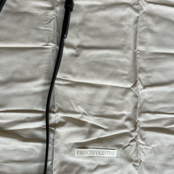 Frances Valentine Black Feathered Women's Bag - Picture 14 of 15